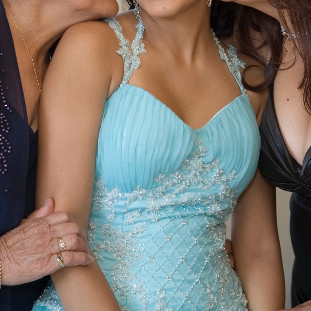 Tiffany Blue Quinceañera/Sweet 16/Prom Dress